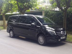 Flota Class Taxi Bilbao - Vehículo Mercedes adaptada para discapacitados