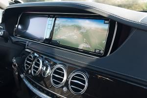 GPS Clase S largo AMG Class Taxi Mercedes Bilbao