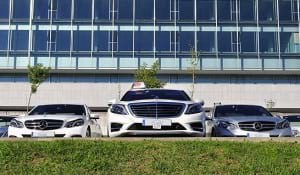 Flota de Taxis Mercedes