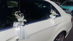 Alquiler de vehículos Mercedes para Bodas Class Taxi Mercedes Bilbao